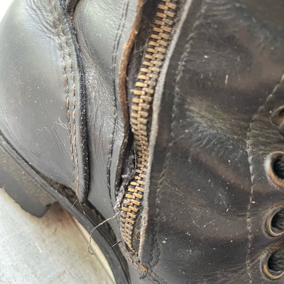 Mens Vibram GEORGIA Logger leather lace up Boots  NO SIZE Georgia Boot main image 10